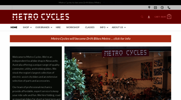 metrocycles.com.au