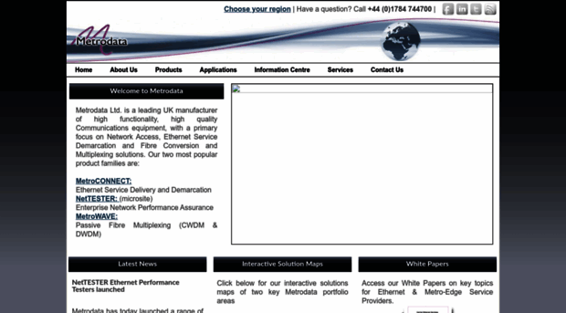 metrodatanetworks.com