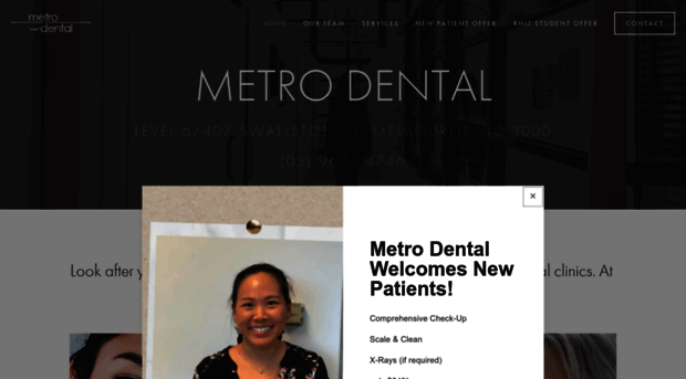 metrodentalswanstonst.com.au