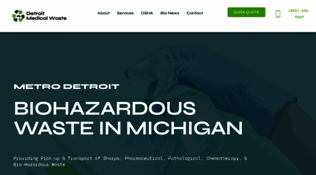 metrodetroitmedicalwaste.com