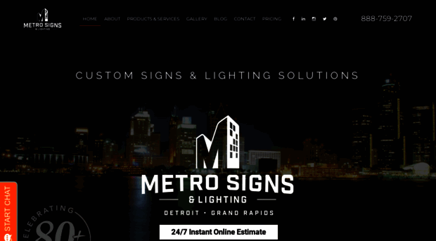 metrodetroitsigns.com