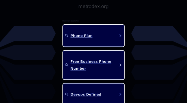 metrodex.org