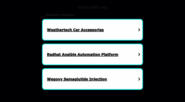 metrodiff.org