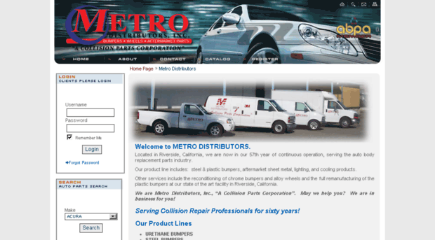 metrodistributors.com