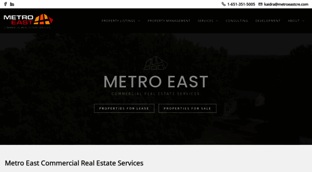 metroeastcre.com