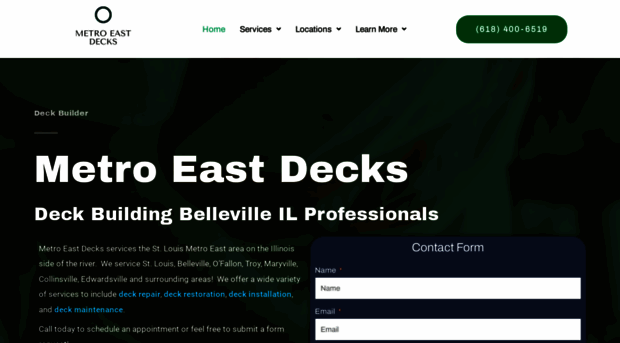 metroeastdecks.com