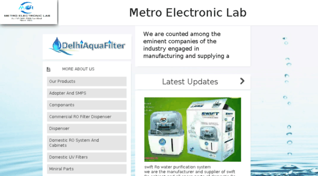 metroelectroniclabs.nowfloats.com