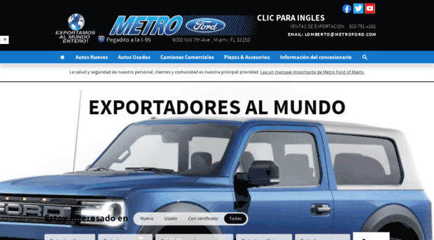 metroexporta.com