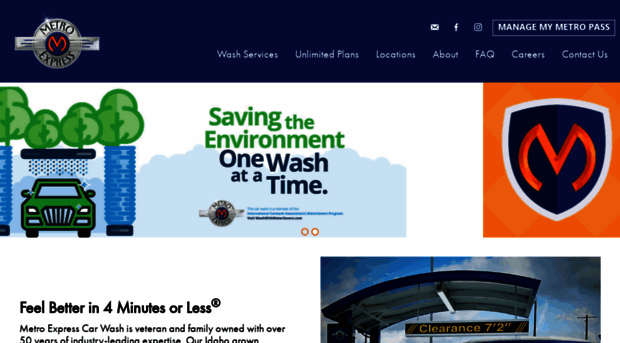 metroexpresscarwash.com