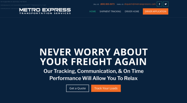 metroexpressinc.com