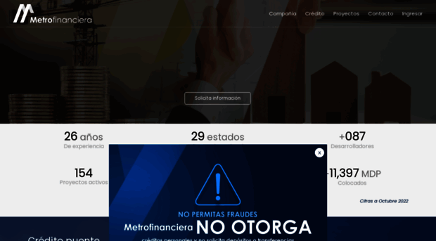 metrofinanciera.com