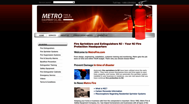 metrofire.com