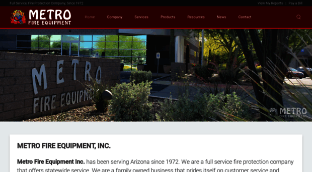 metrofireaz.com