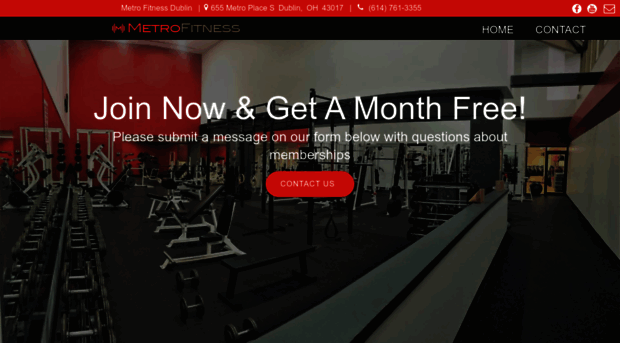 metrofitnessgymdublinoh.com