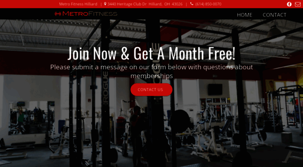 metrofitnessgymhilliardoh.com