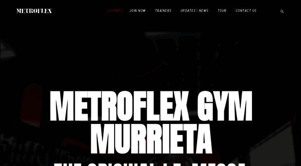 metroflexgymmurrieta.com