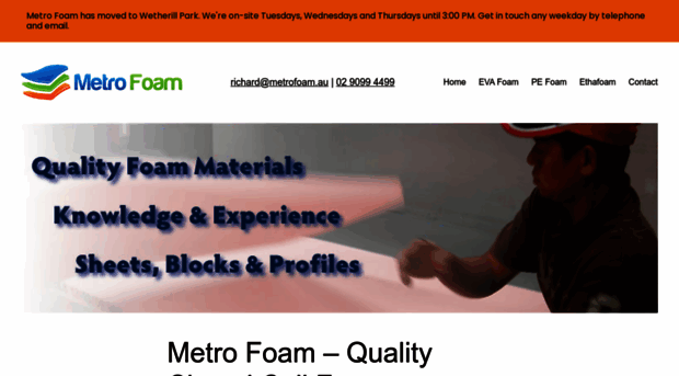 metrofoam.com.au