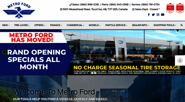 metroford.ca