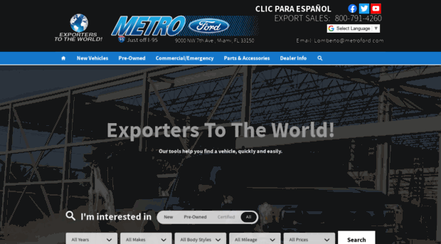 metrofordexport.com