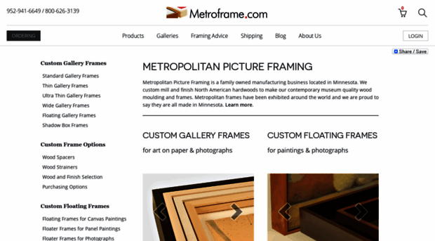 metroframe.com