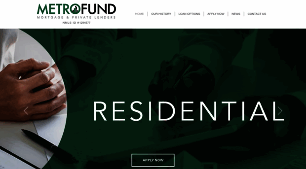 metrofundgroup.com