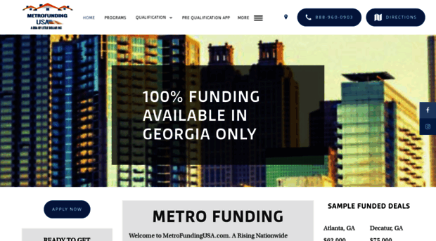 metrofundingusa.com