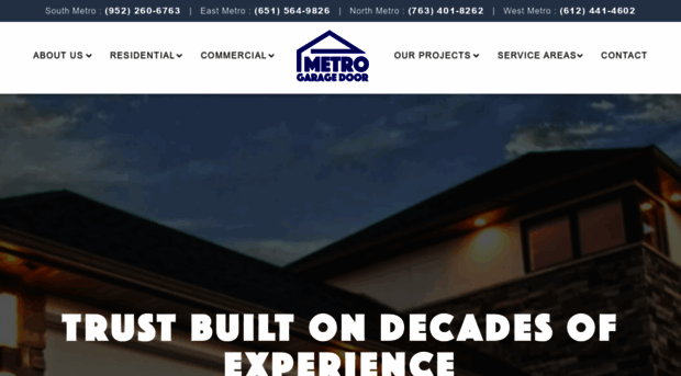 metrogaragedoor.com