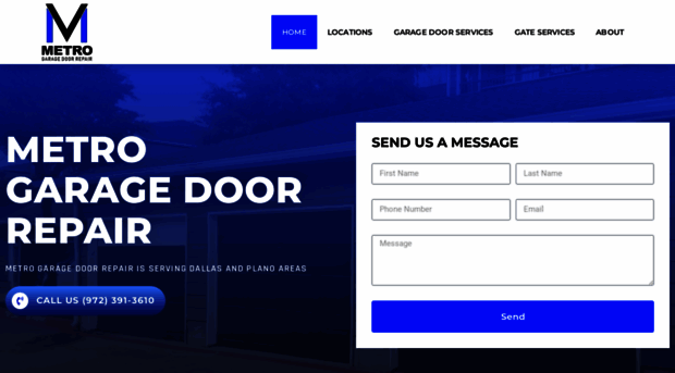 metrogaragedoor.net