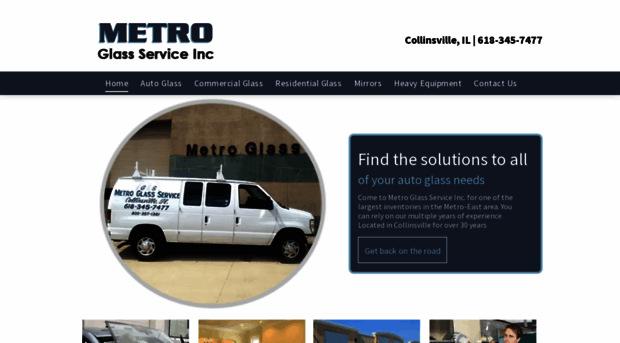 metroglassservice.com