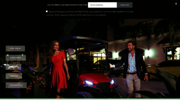 metrogolfcarts.net