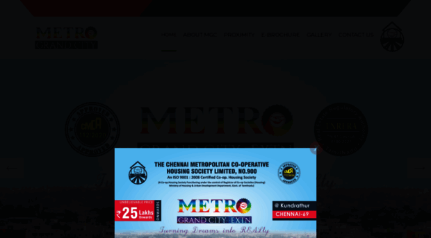 metrograndcity.com