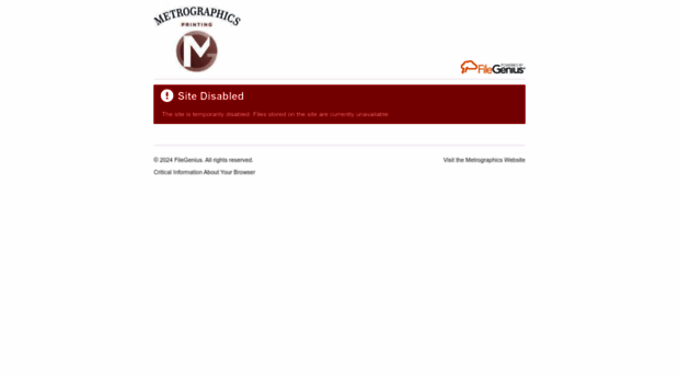 metrographics.filetransfers.net