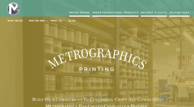 metrographicsprinters.com