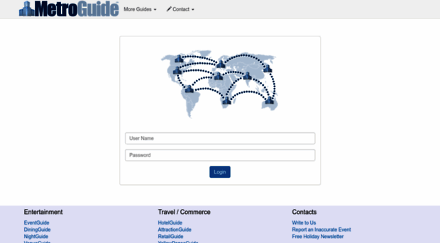 metroguide.com - MetroGuide.com - Metro Guide