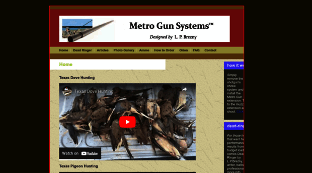 metrogun.com