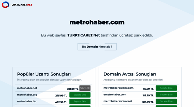 metrohaber.com