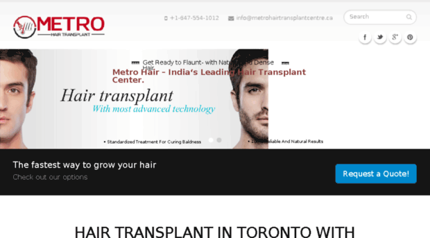 metrohairtransplantcentre.ca