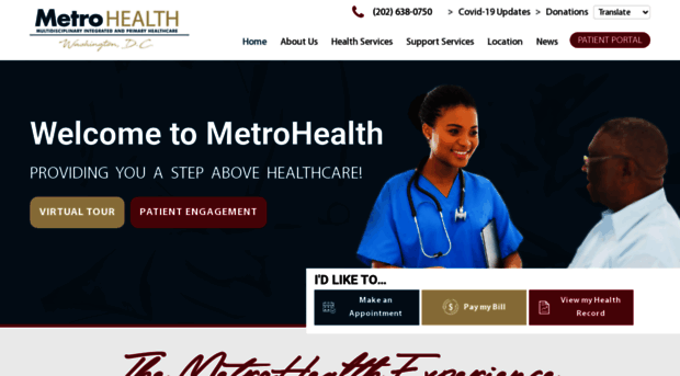 metrohealthdc.org