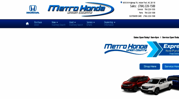 metrohondanc.com