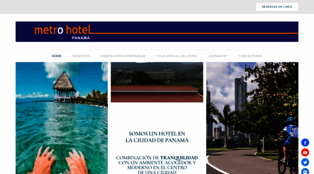 metrohotelpanama.com