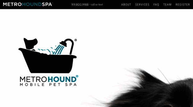 metrohoundspa.com