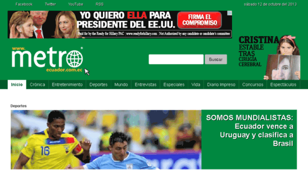 metrohoy.com.ec