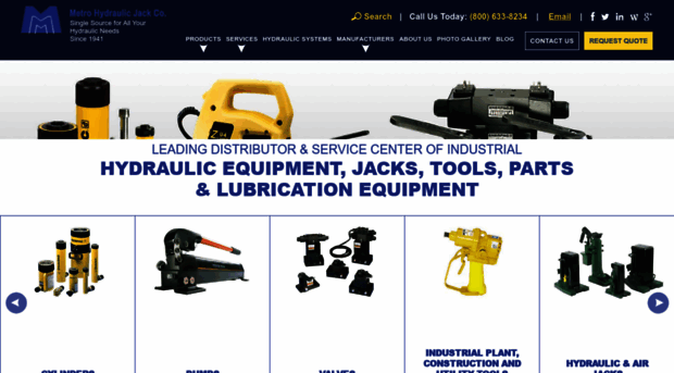 metrohydraulic.com