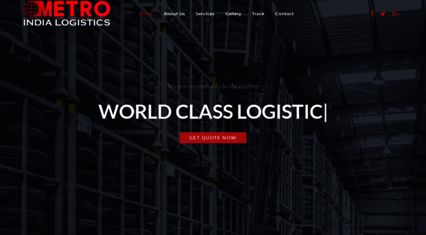 metroindialogistics.com