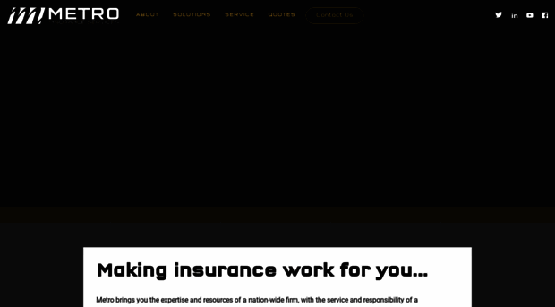 metroinsurance.com