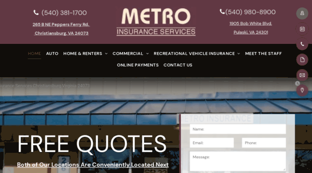 metroinsuranceservices.com