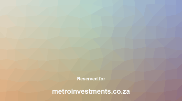metroinvestments.co.za