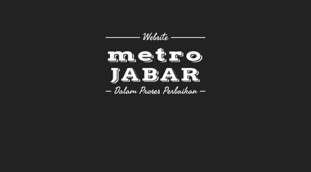metrojabar.com