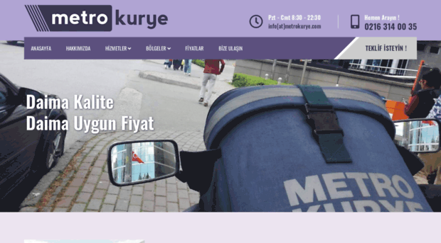 metrokurye.com.tr