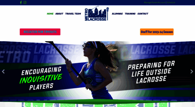 metrolacrosseclub.com